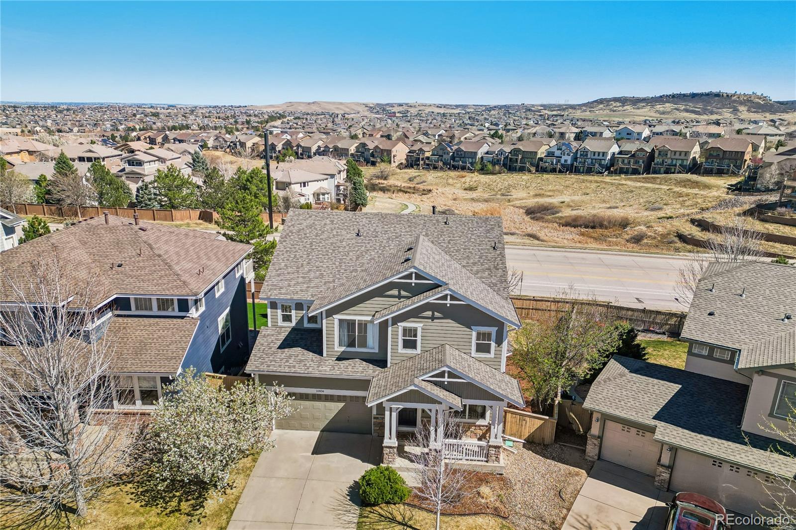 MLS Image #1 for 10836  hickory ridge lane,highlands ranch, Colorado
