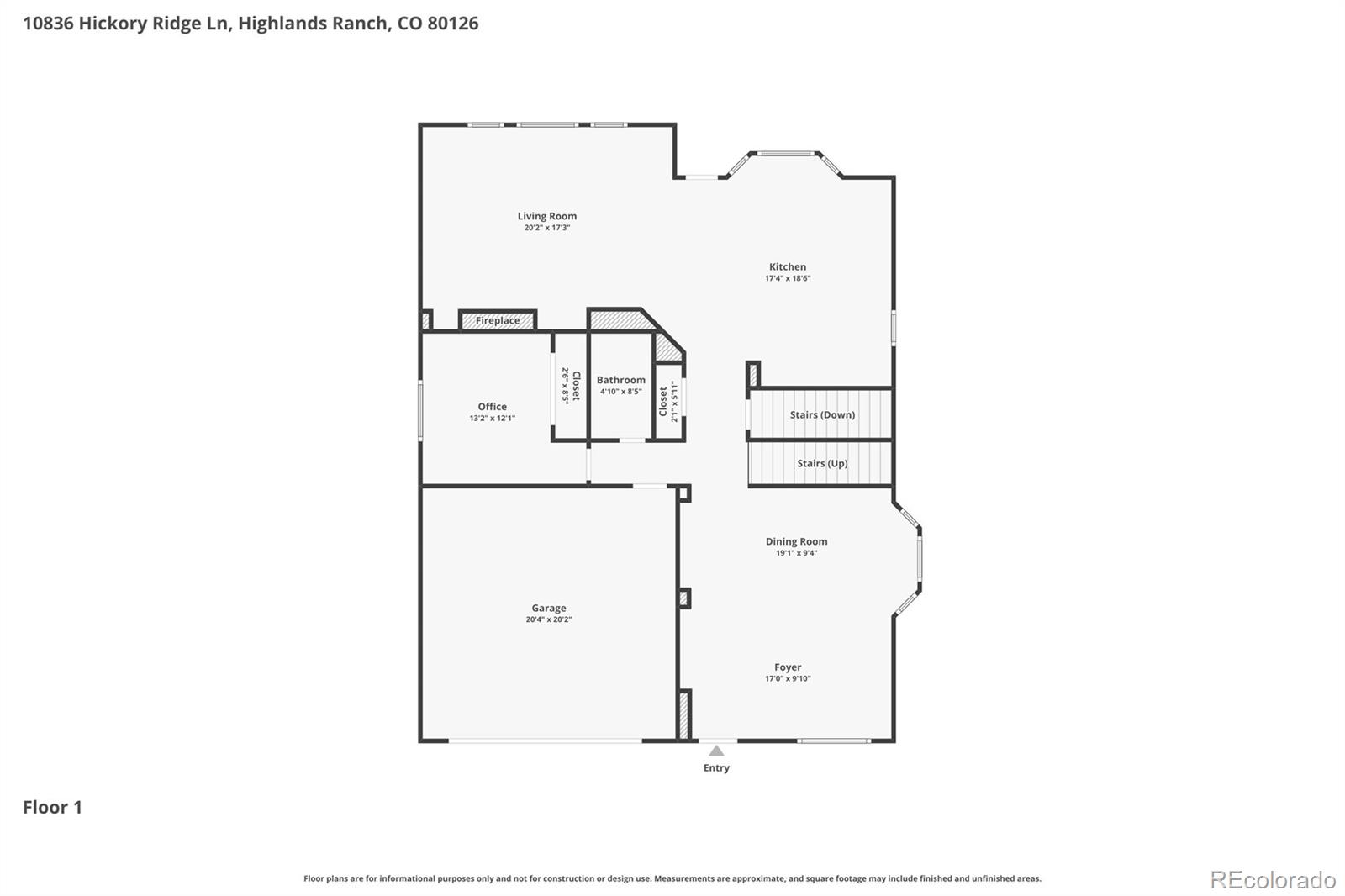 MLS Image #43 for 10836  hickory ridge lane,highlands ranch, Colorado