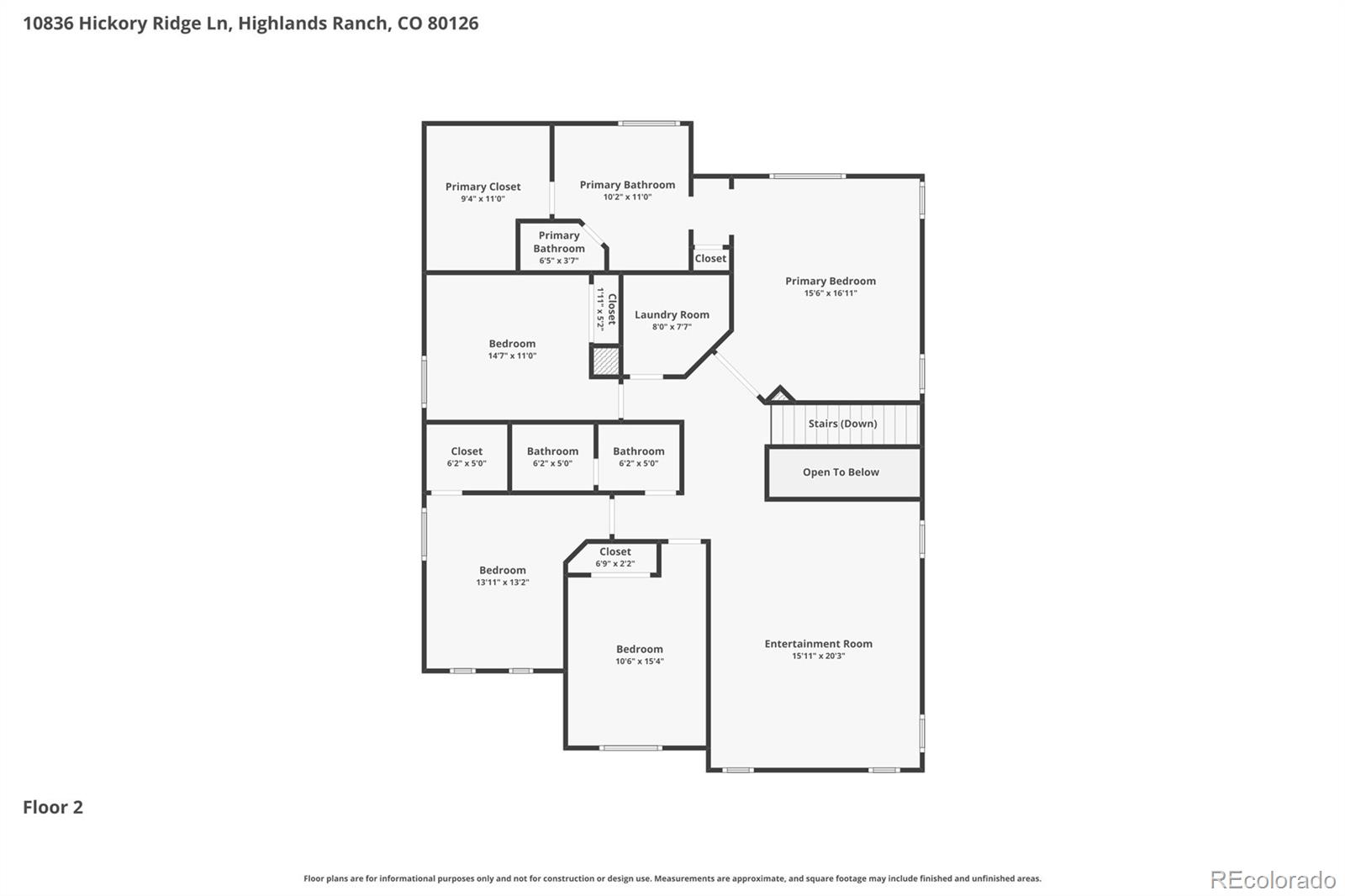 MLS Image #44 for 10836  hickory ridge lane,highlands ranch, Colorado