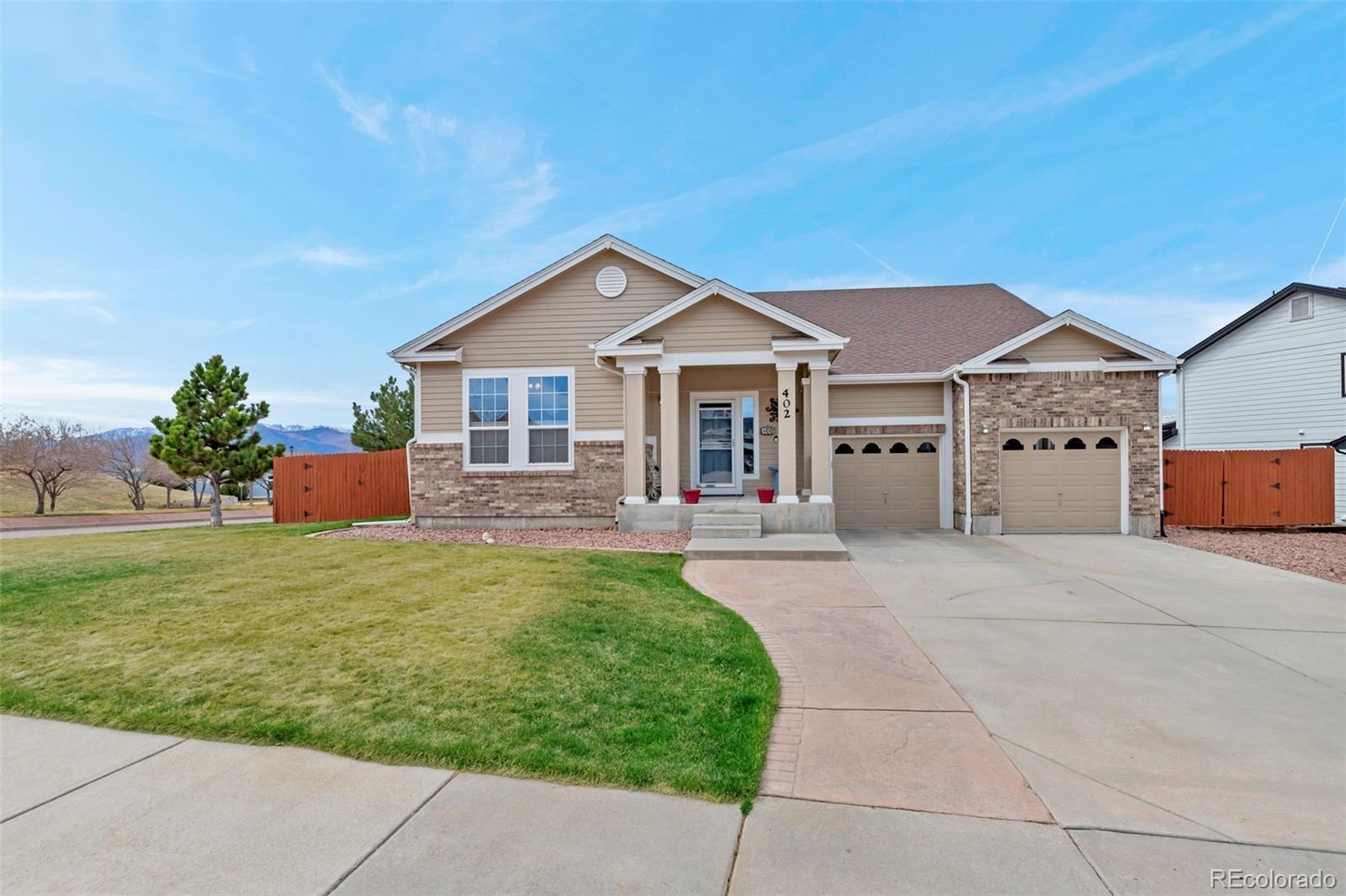 MLS Image #1 for 402  coyote willow drive,colorado springs, Colorado