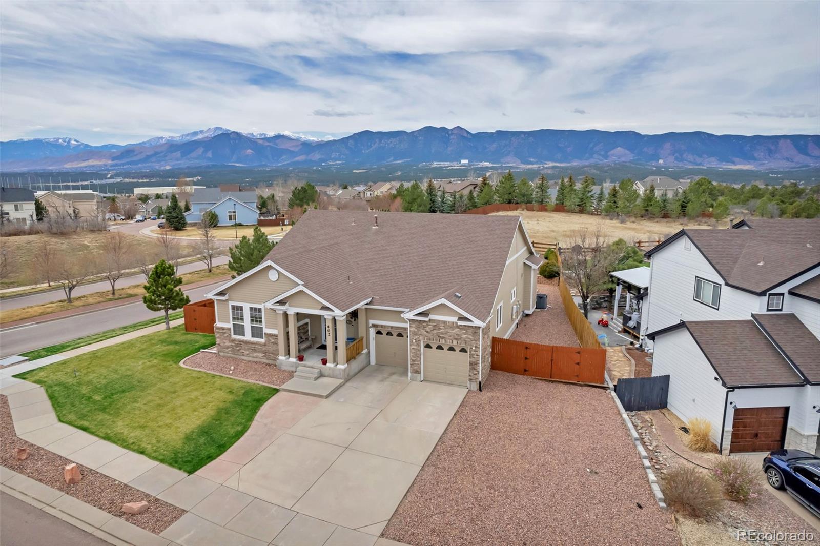 MLS Image #2 for 402  coyote willow drive,colorado springs, Colorado