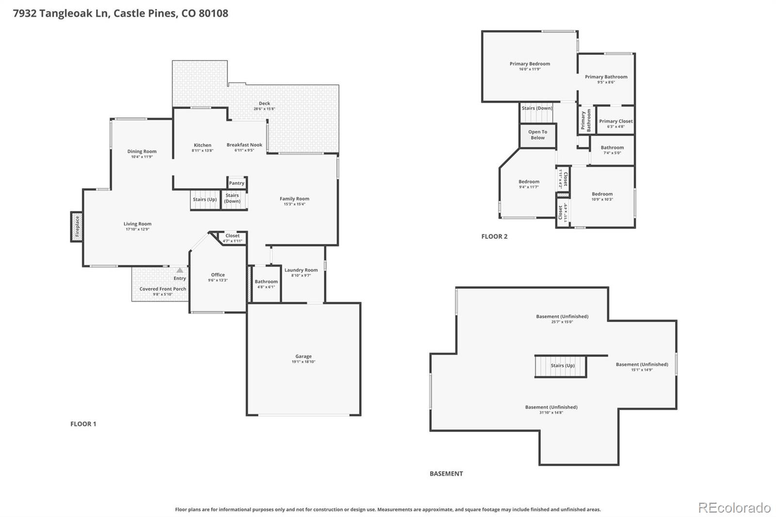 MLS Image #45 for 7932  tangleoak lane,castle pines, Colorado