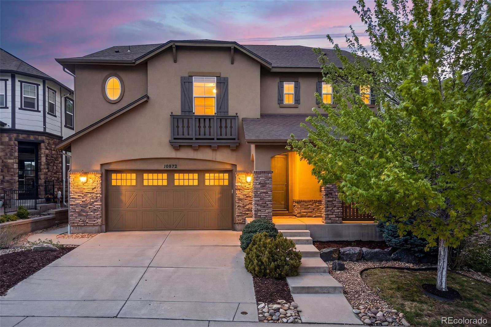 MLS Image #1 for 10872  valleybrook circle,highlands ranch, Colorado