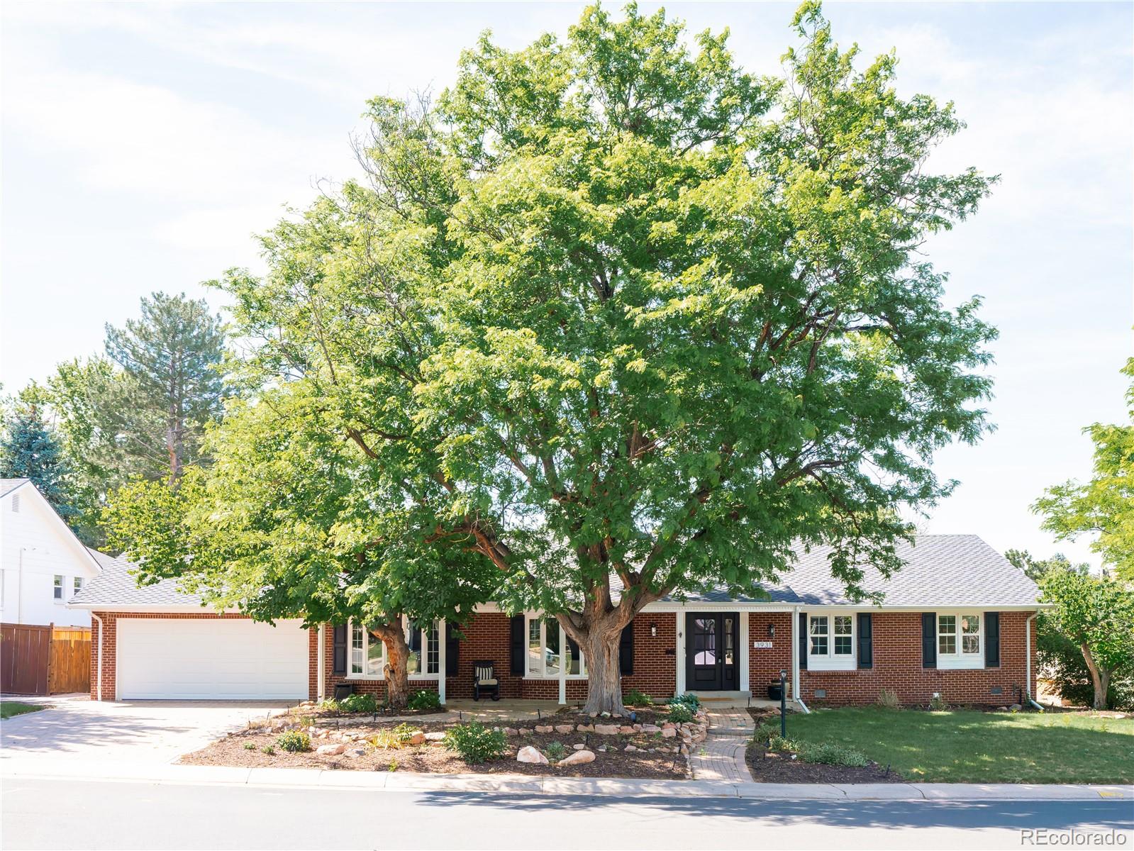 MLS Image #1 for 3931 s hillcrest drive,denver, Colorado
