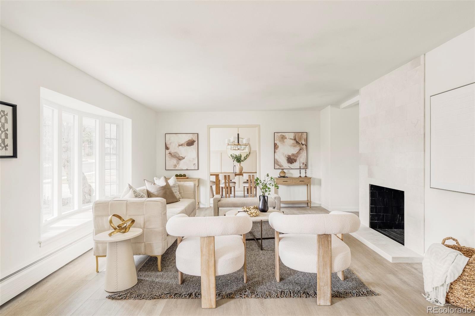 MLS Image #3 for 3931 s hillcrest drive,denver, Colorado