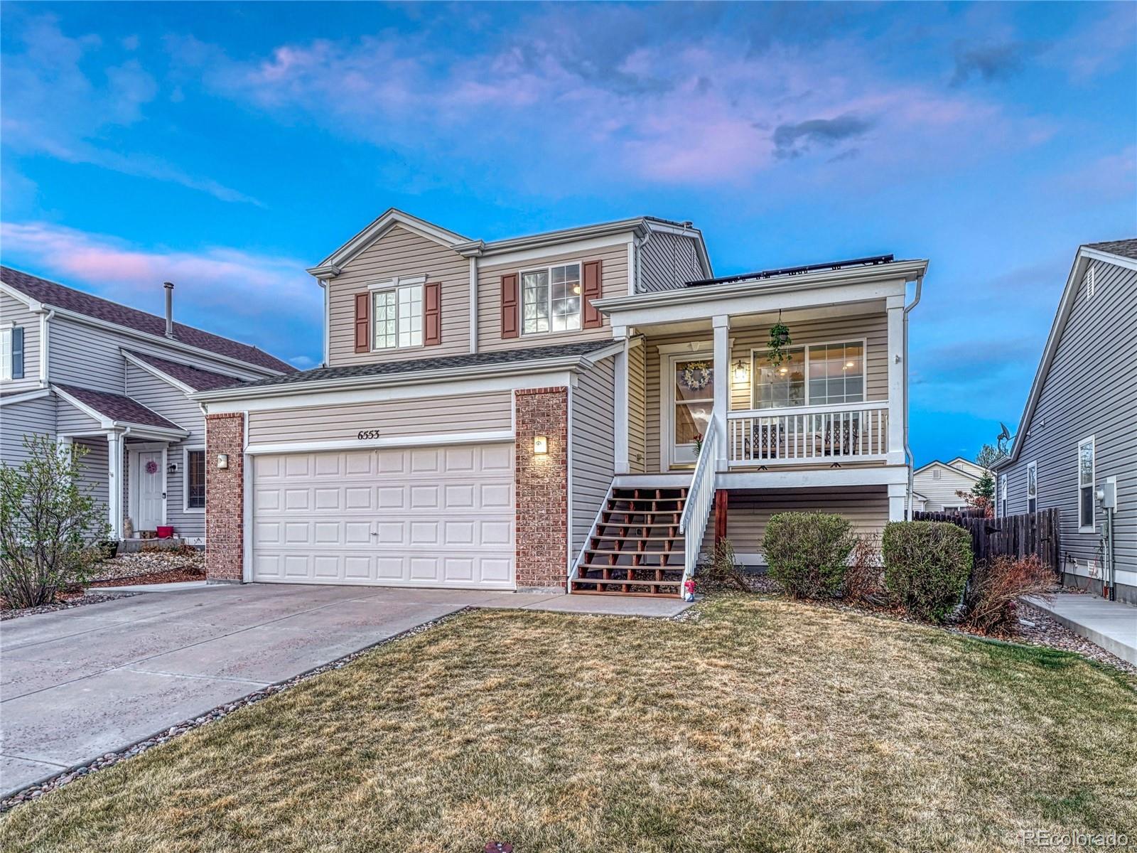 MLS Image #1 for 6553  harvey lane,colorado springs, Colorado