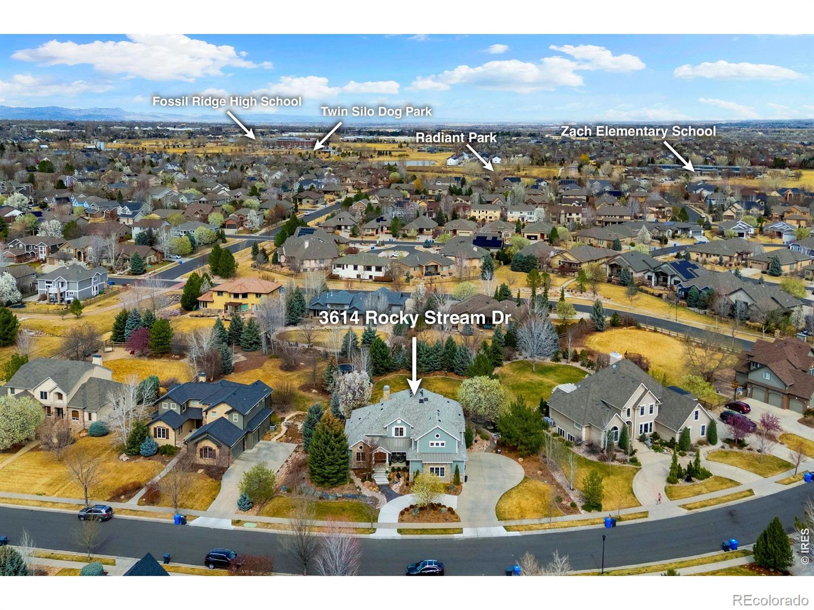 MLS Image #48 for 3614  rocky stream drive,fort collins, Colorado