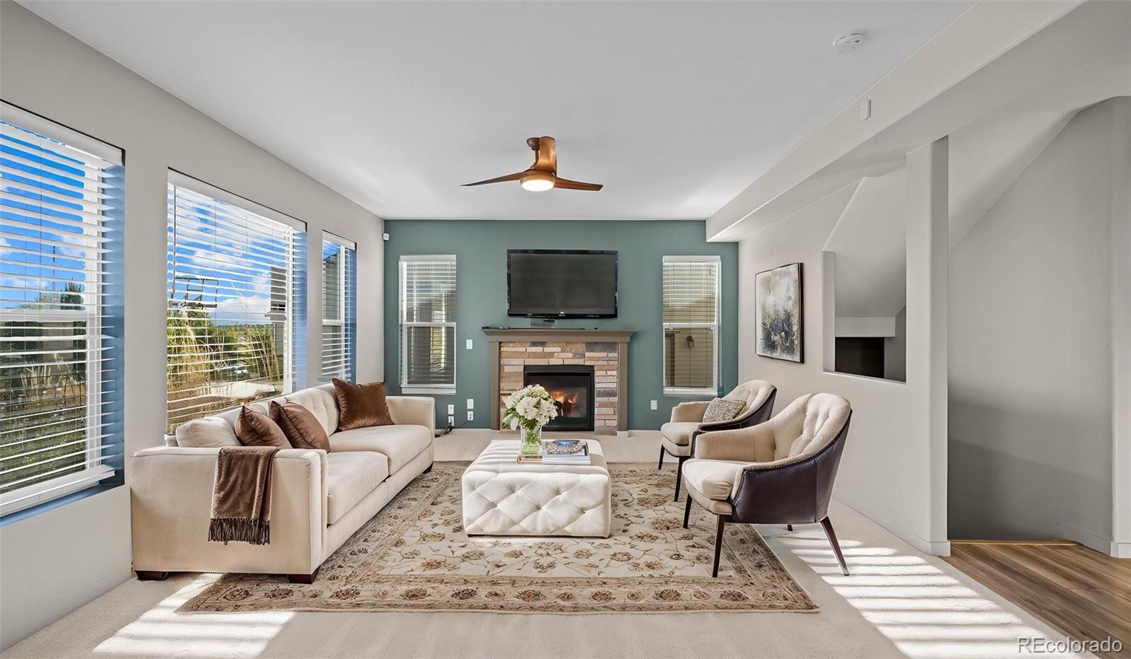 MLS Image #4 for 7316  rim bluff lane,colorado springs, Colorado