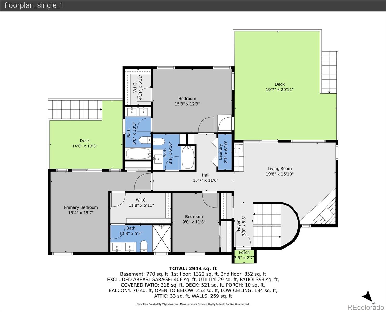MLS Image #45 for 2861  olympia lane,evergreen, Colorado