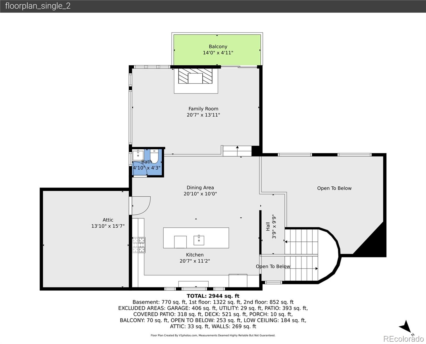 MLS Image #46 for 2861  olympia lane,evergreen, Colorado
