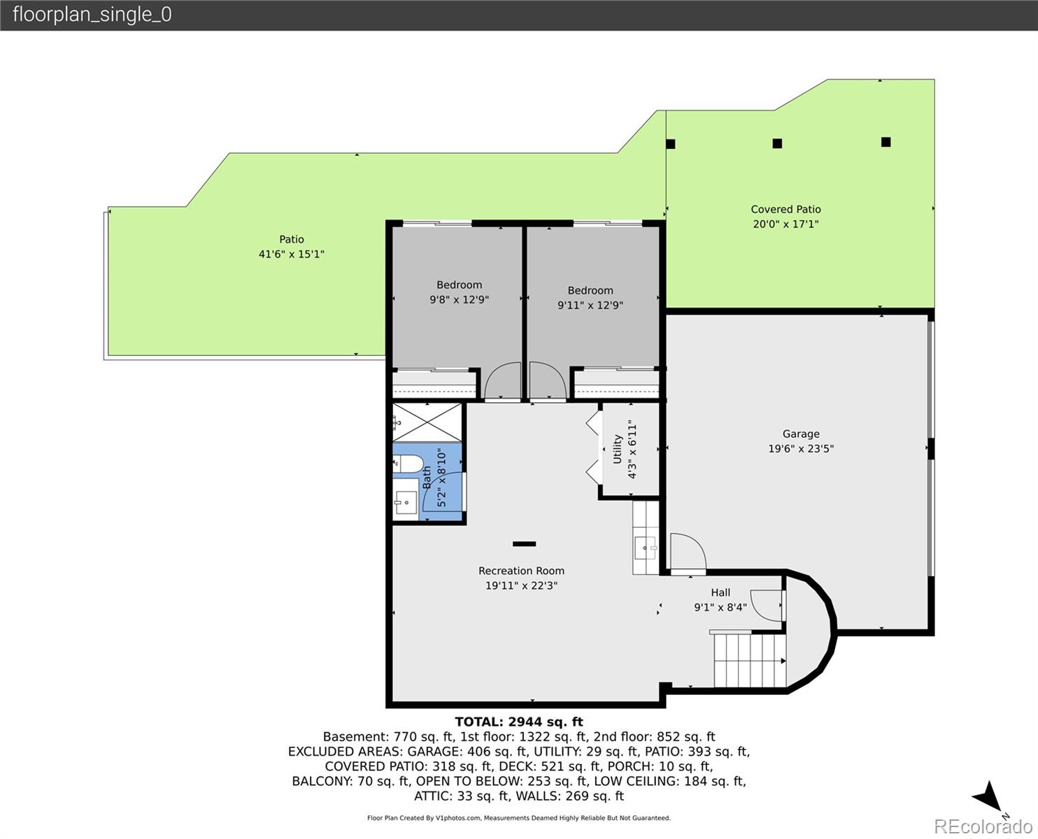 MLS Image #47 for 2861  olympia lane,evergreen, Colorado