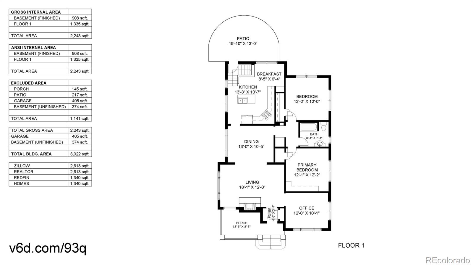 MLS Image #45 for 1121 s downing street,denver, Colorado
