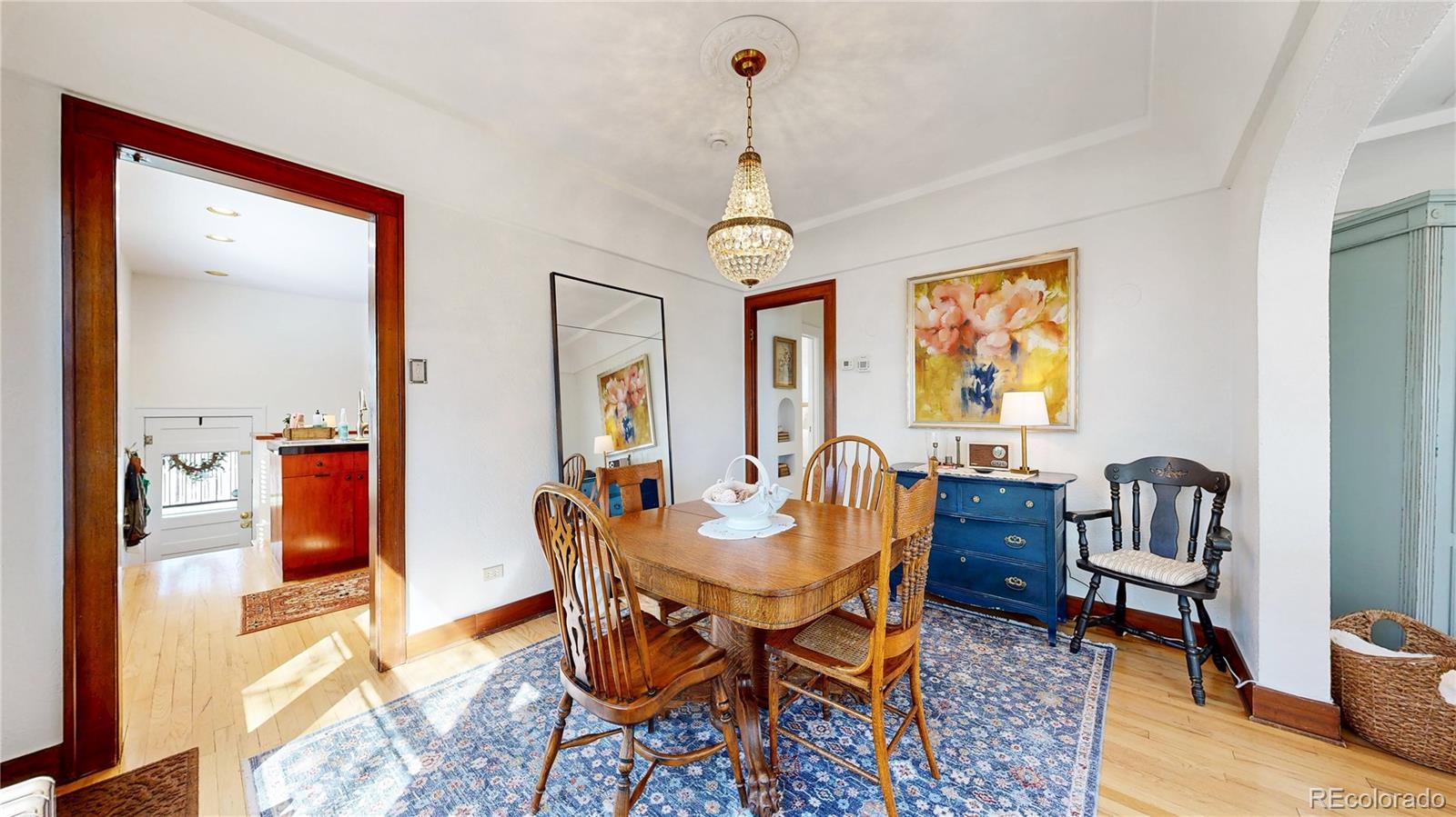 MLS Image #5 for 1121 s downing street,denver, Colorado