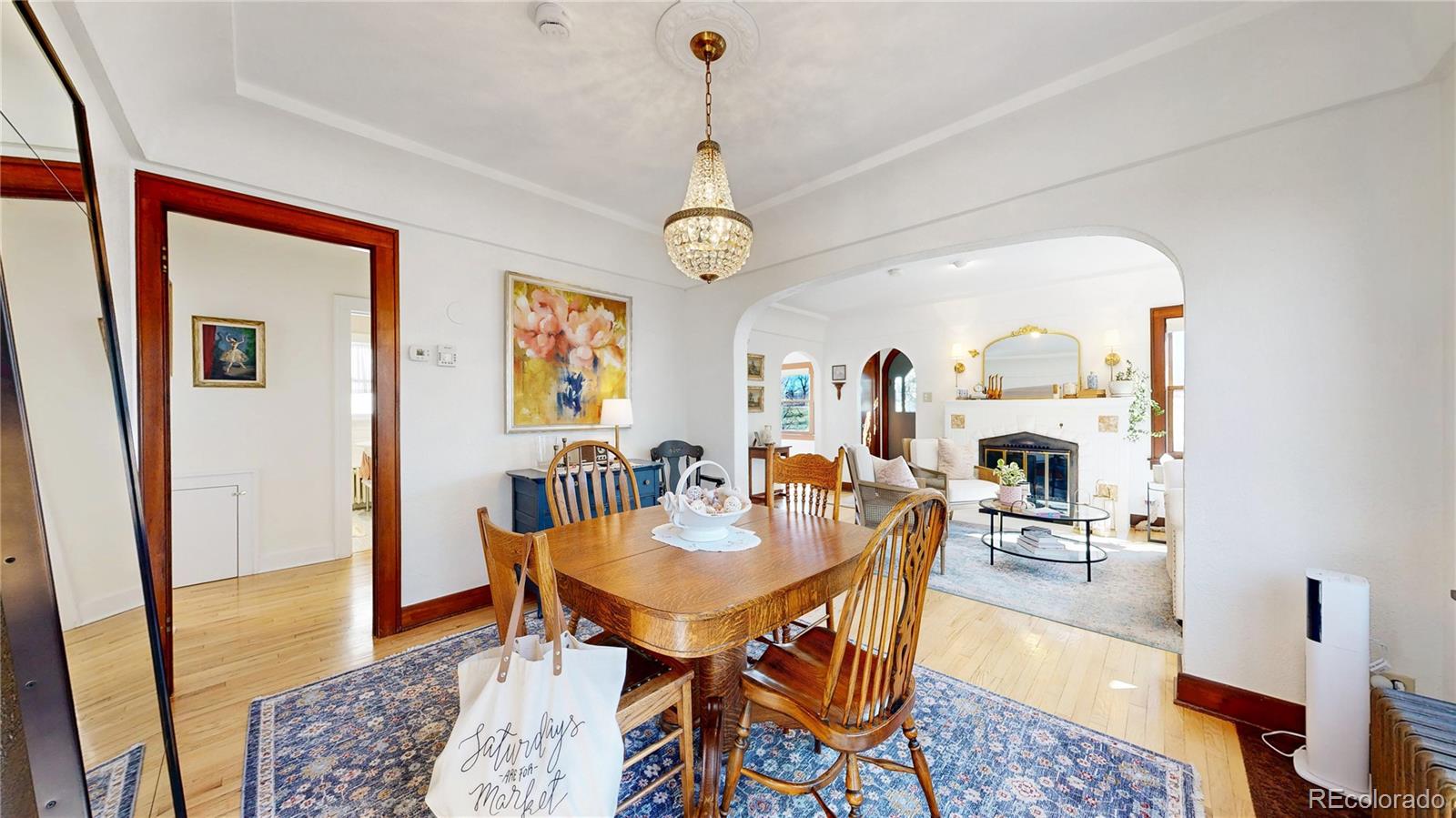 MLS Image #6 for 1121 s downing street,denver, Colorado