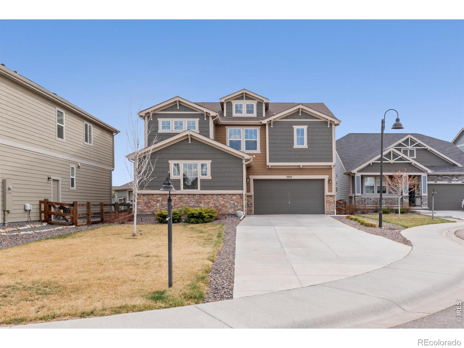 MLS Image #1 for 3352  ice lake court,loveland, Colorado