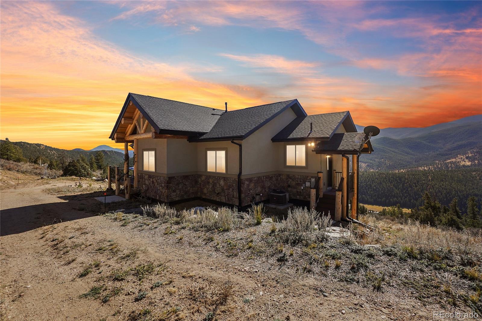 MLS Image #1 for 884  pine hollow road ,bailey, Colorado
