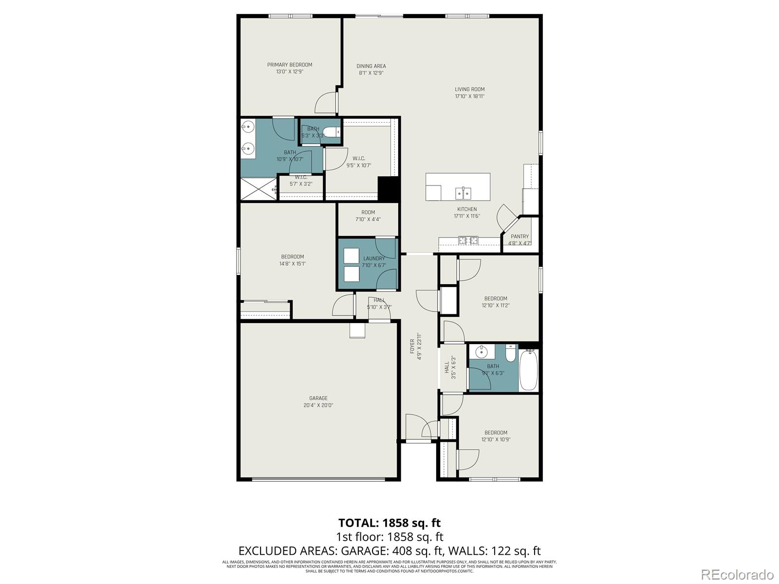 MLS Image #24 for 1645  clarendon drive,windsor, Colorado