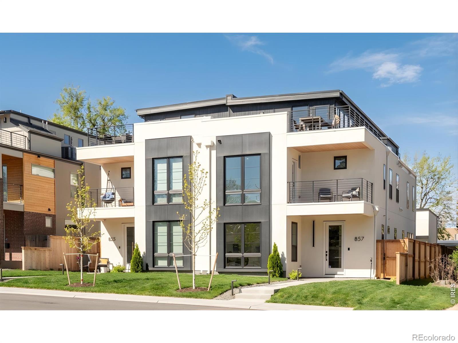 MLS Image #0 for 857  eudora street,denver, Colorado