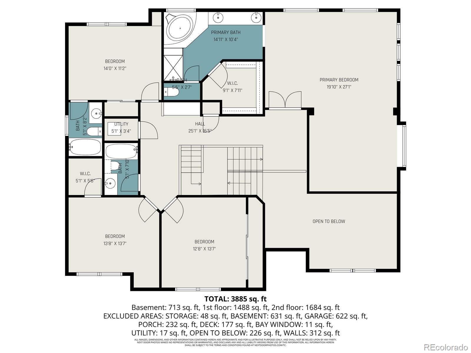 MLS Image #42 for 13995  albion way,thornton, Colorado