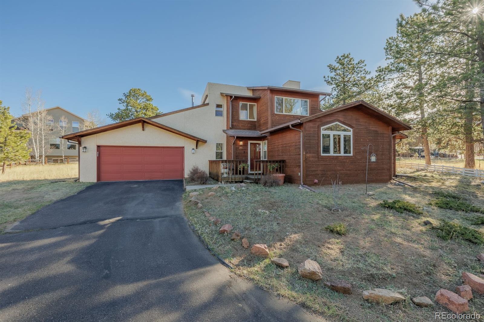 MLS Image #1 for 240  crestwood drive,woodland park, Colorado