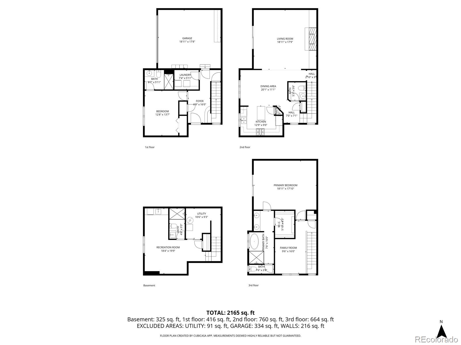 MLS Image #46 for 234 s madison street,denver, Colorado