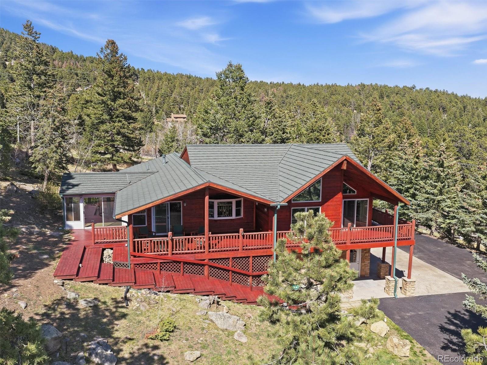 MLS Image #1 for 8969  hillview road,morrison, Colorado