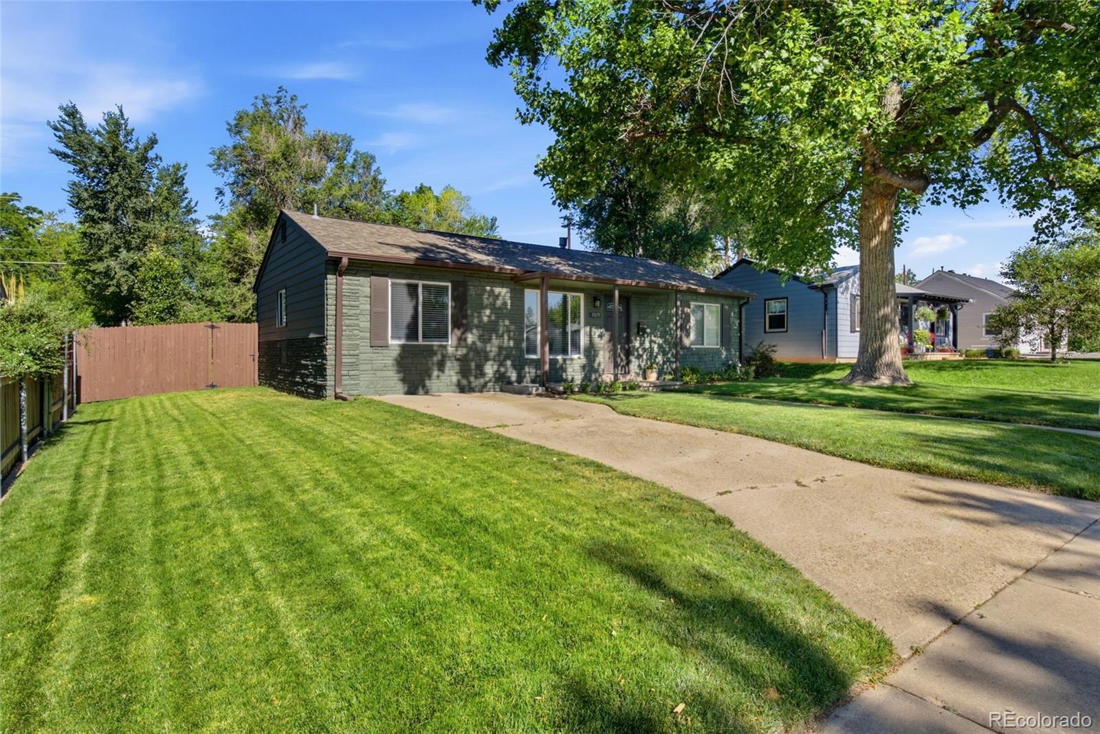 MLS Image #1 for 5075  umatilla street,denver, Colorado