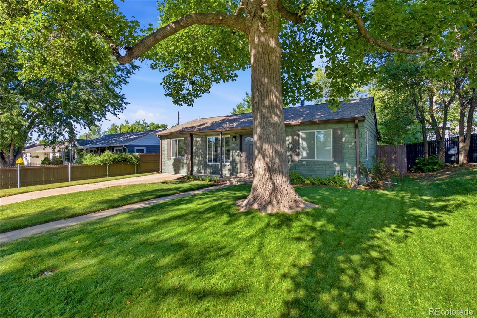 MLS Image #2 for 5075  umatilla street,denver, Colorado