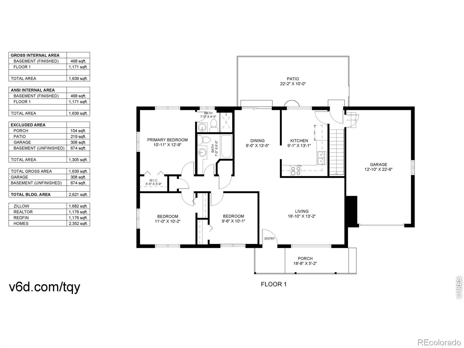 MLS Image #27 for 4061 w quinn place,denver, Colorado