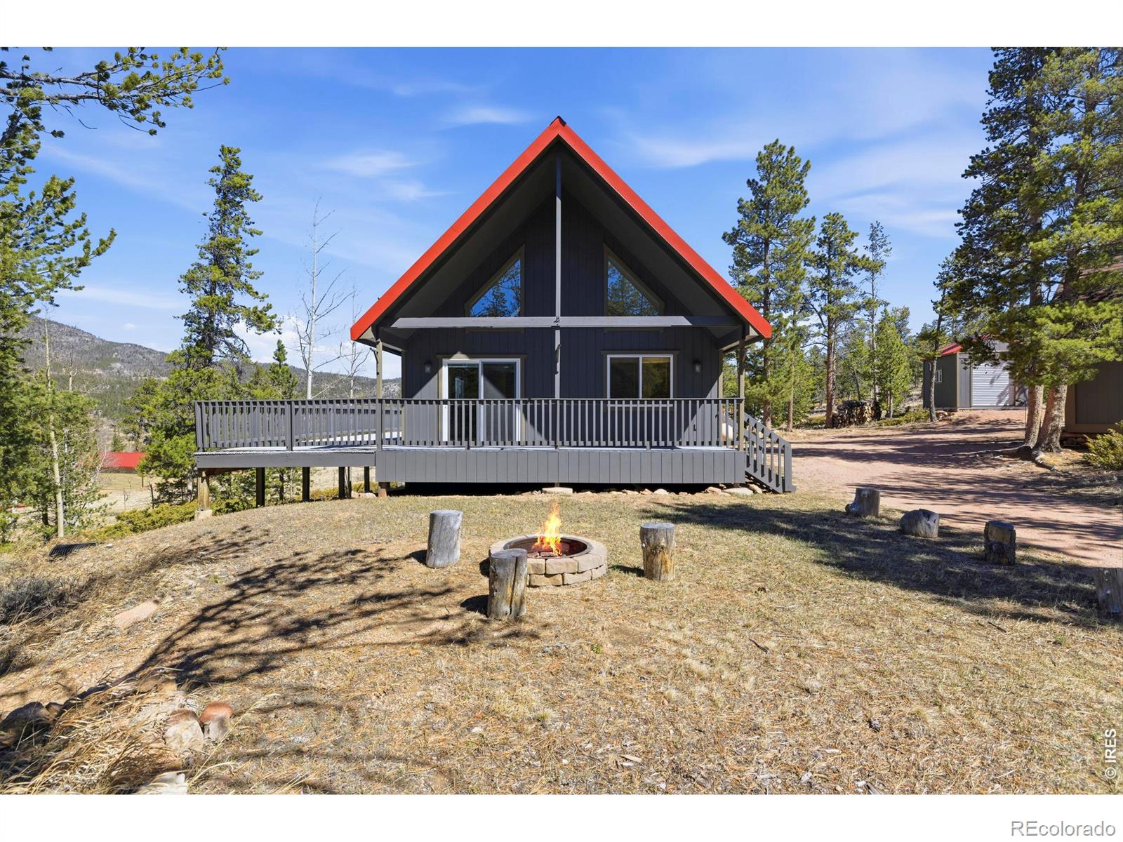 MLS Image #2 for 5515 n county road 73c ,red feather lakes, Colorado
