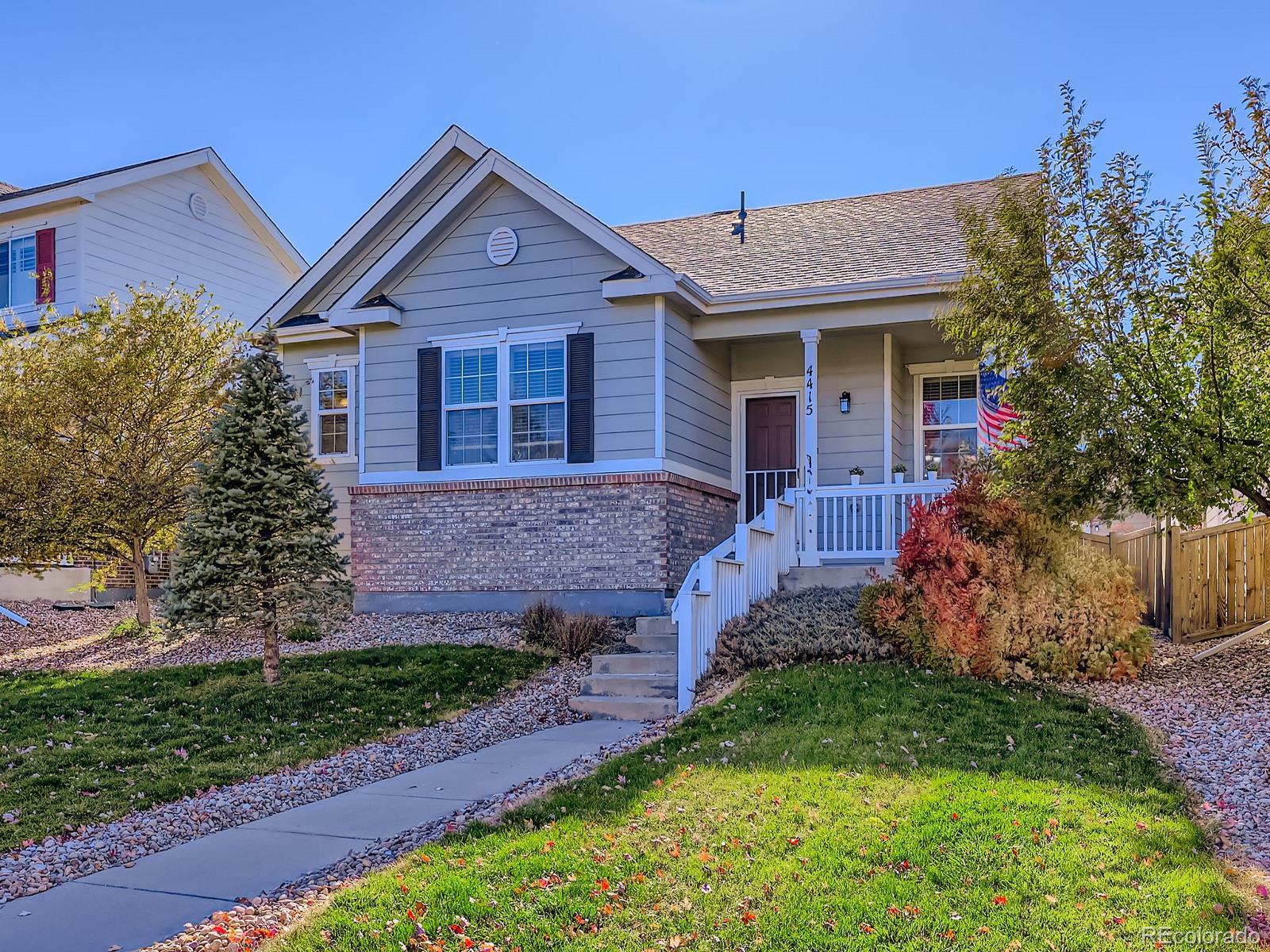 MLS Image #0 for 4415  hydrangea way,castle rock, Colorado