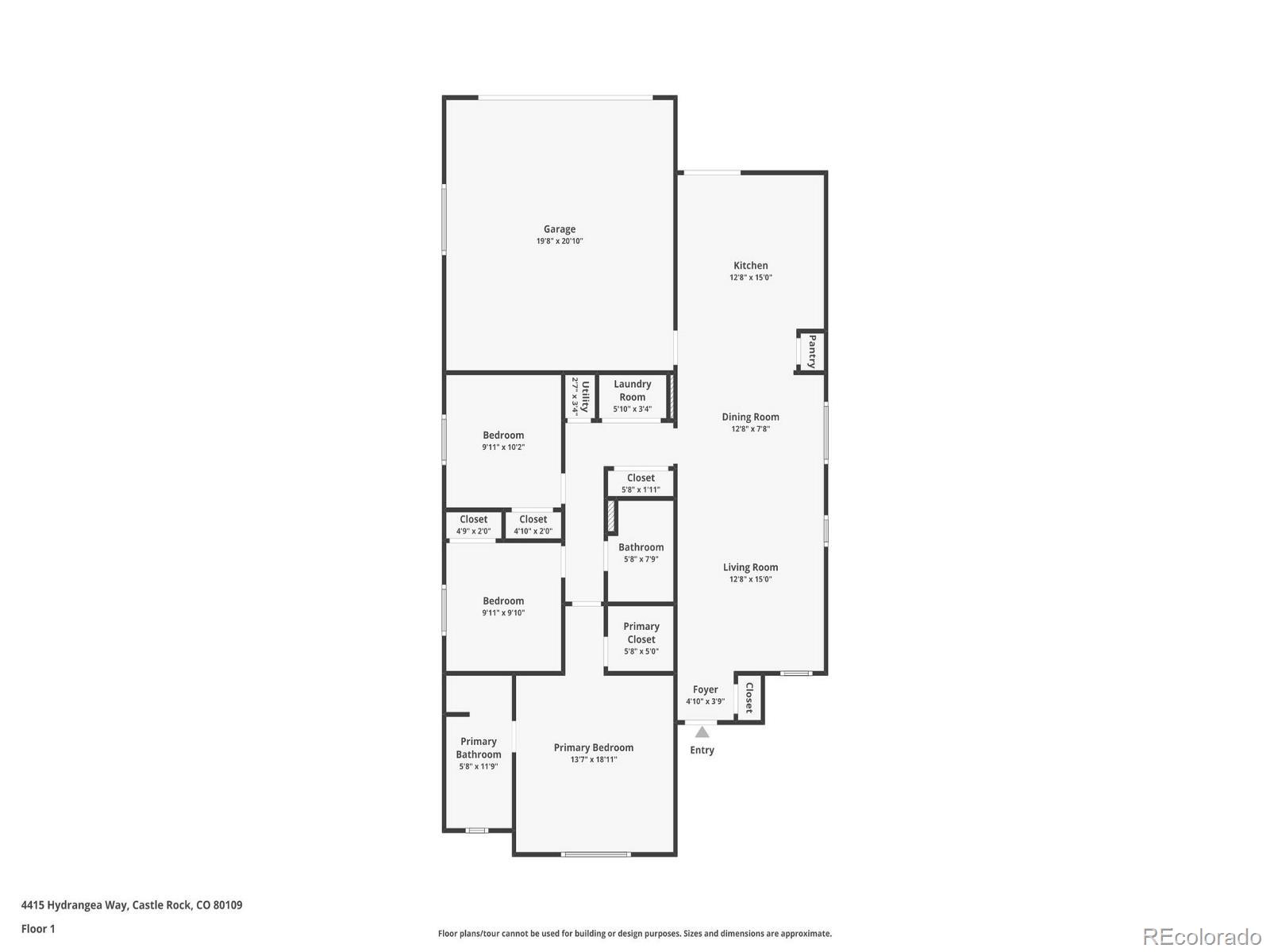 MLS Image #9 for 4415  hydrangea way,castle rock, Colorado