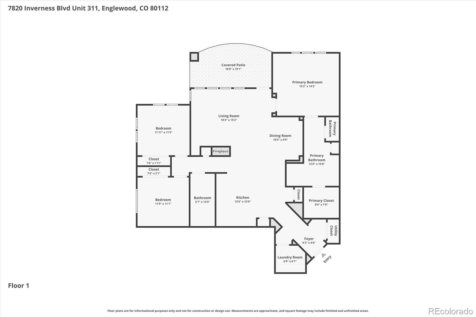 MLS Image #42 for 7820  inverness boulevard 311,englewood, Colorado