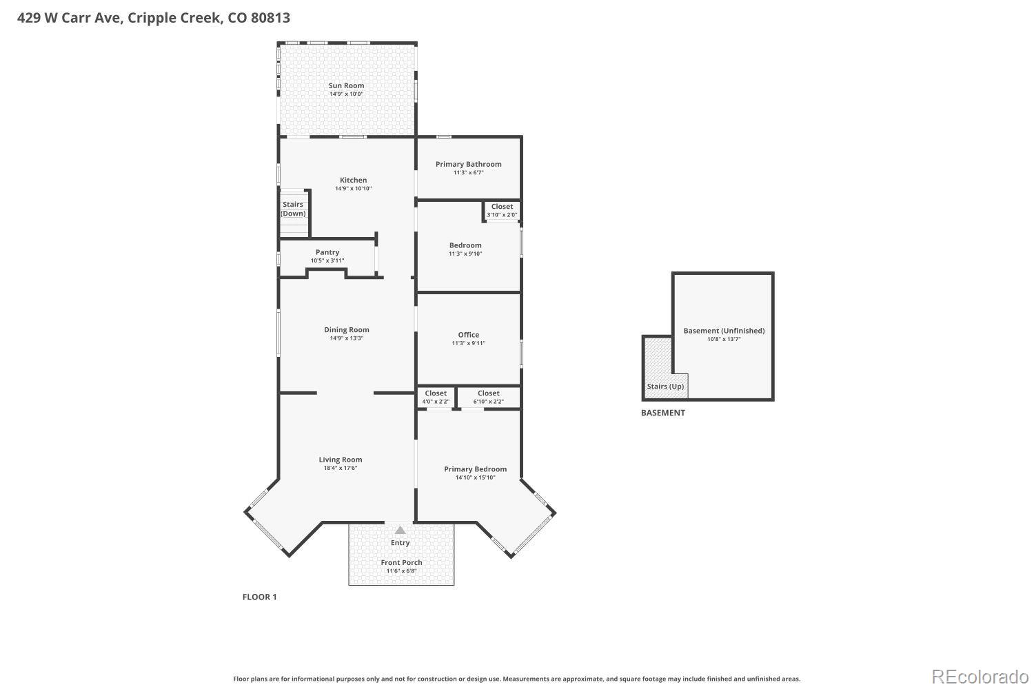 MLS Image #24 for 429 w carr avenue,cripple creek, Colorado