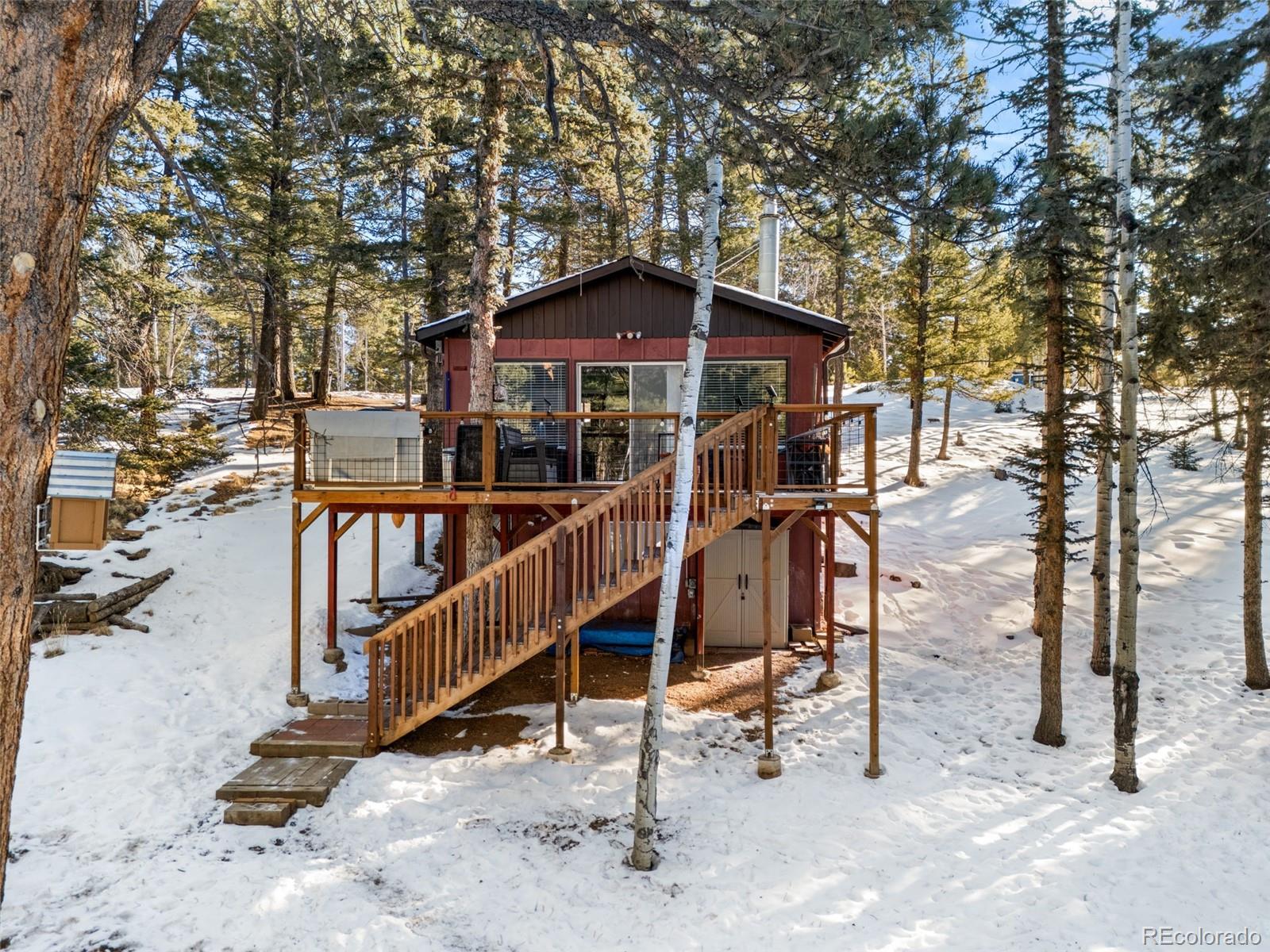 MLS Image #1 for 267  kutsu ridge road,florissant, Colorado