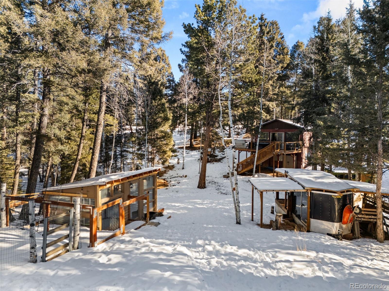 MLS Image #2 for 267  kutsu ridge road,florissant, Colorado