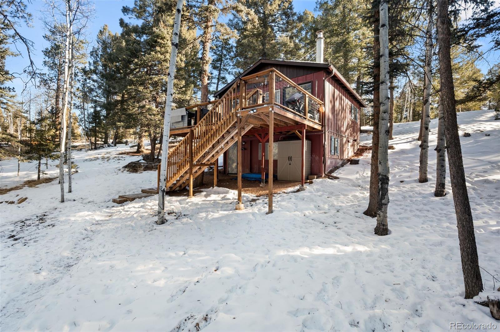 MLS Image #22 for 267  kutsu ridge road,florissant, Colorado