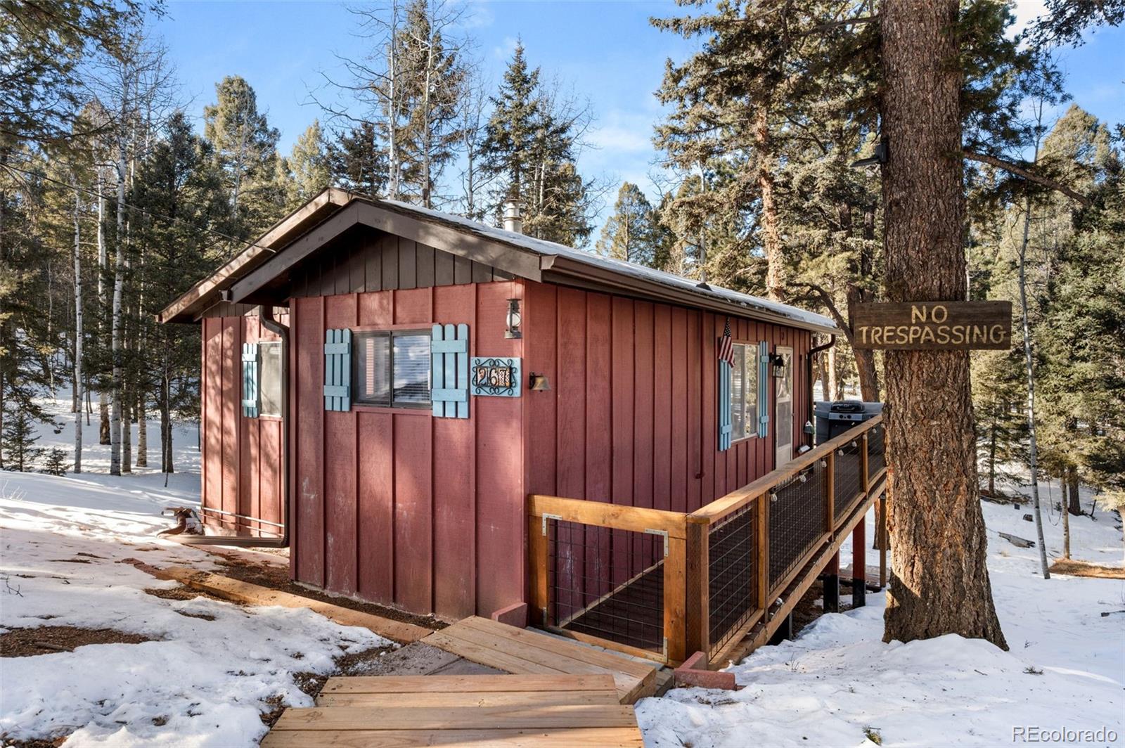 MLS Image #24 for 267  kutsu ridge road,florissant, Colorado