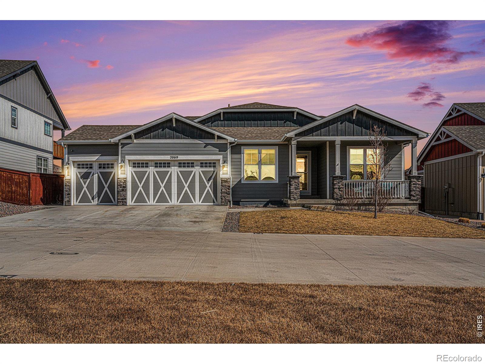 MLS Image #0 for 2069  covered bridge parkway,windsor, Colorado