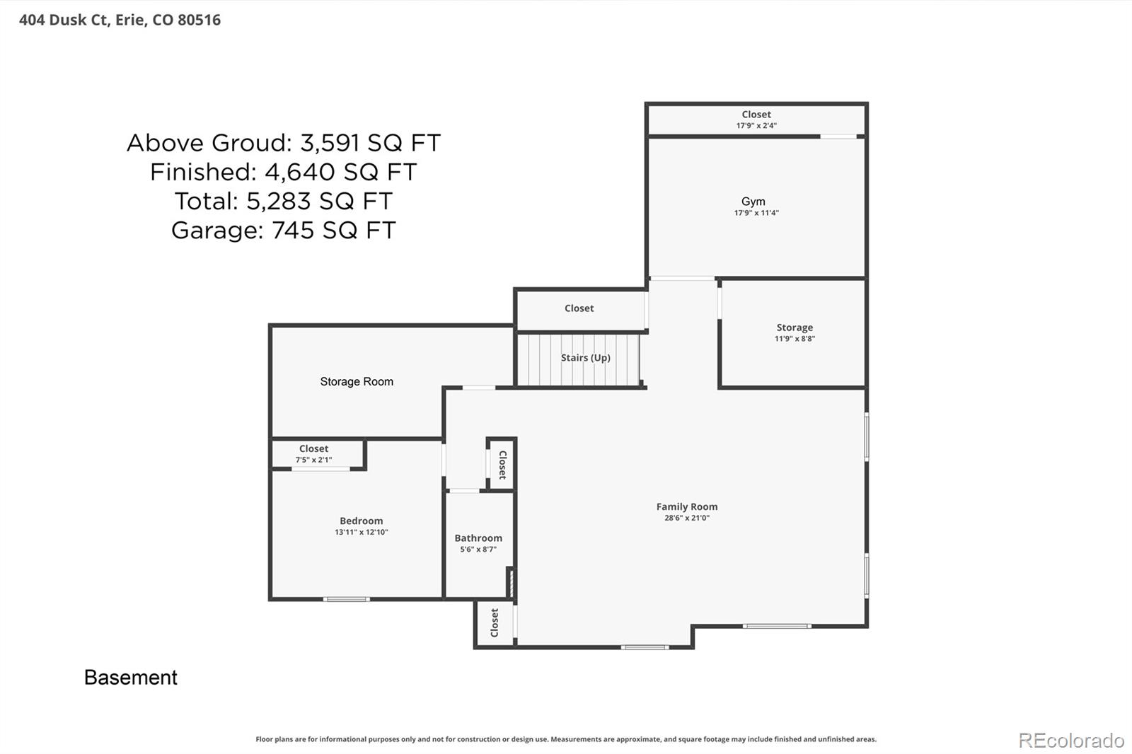 MLS Image #47 for 404  dusk court,erie, Colorado
