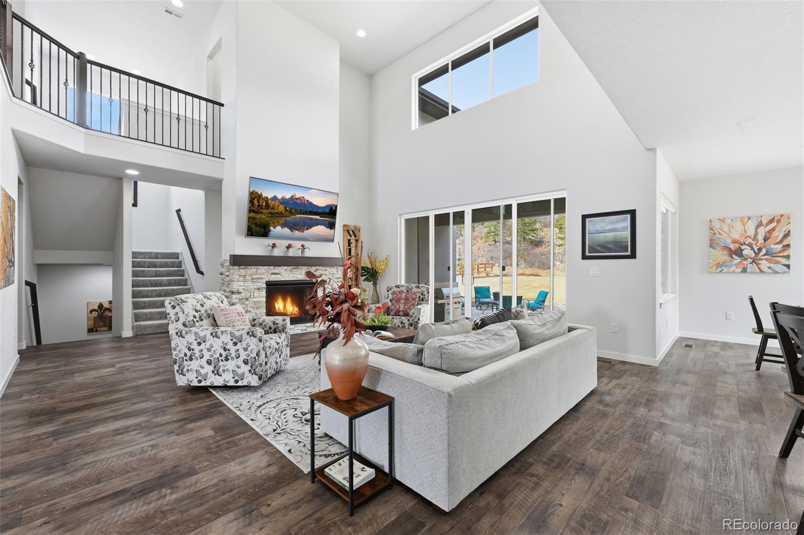 MLS Image #2 for 4206  mesa top drive,monument, Colorado