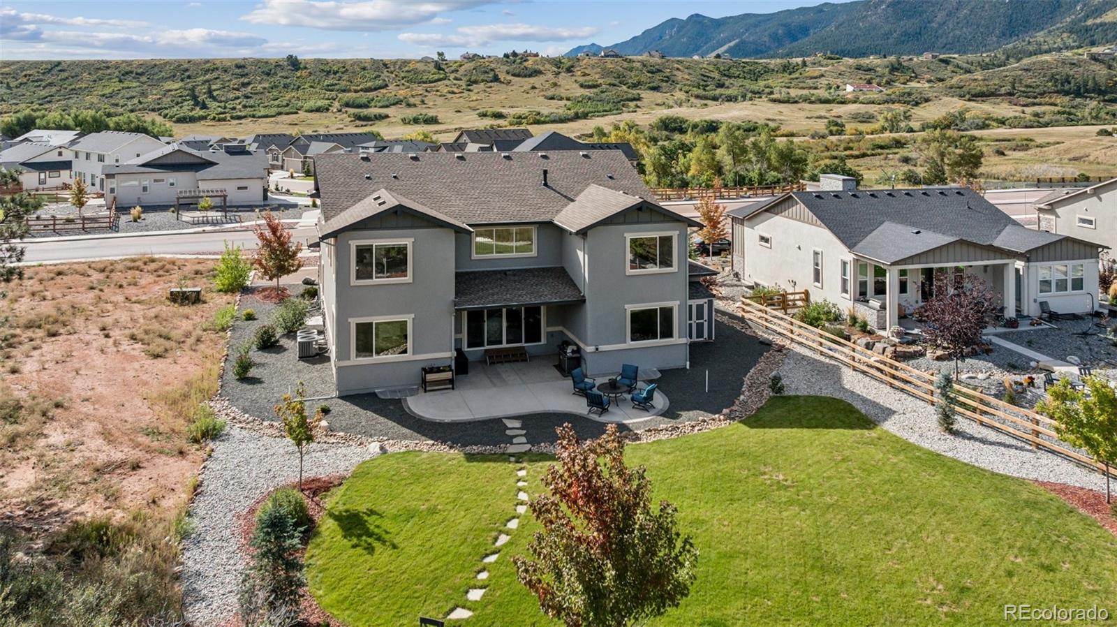MLS Image #36 for 4206  mesa top drive,monument, Colorado