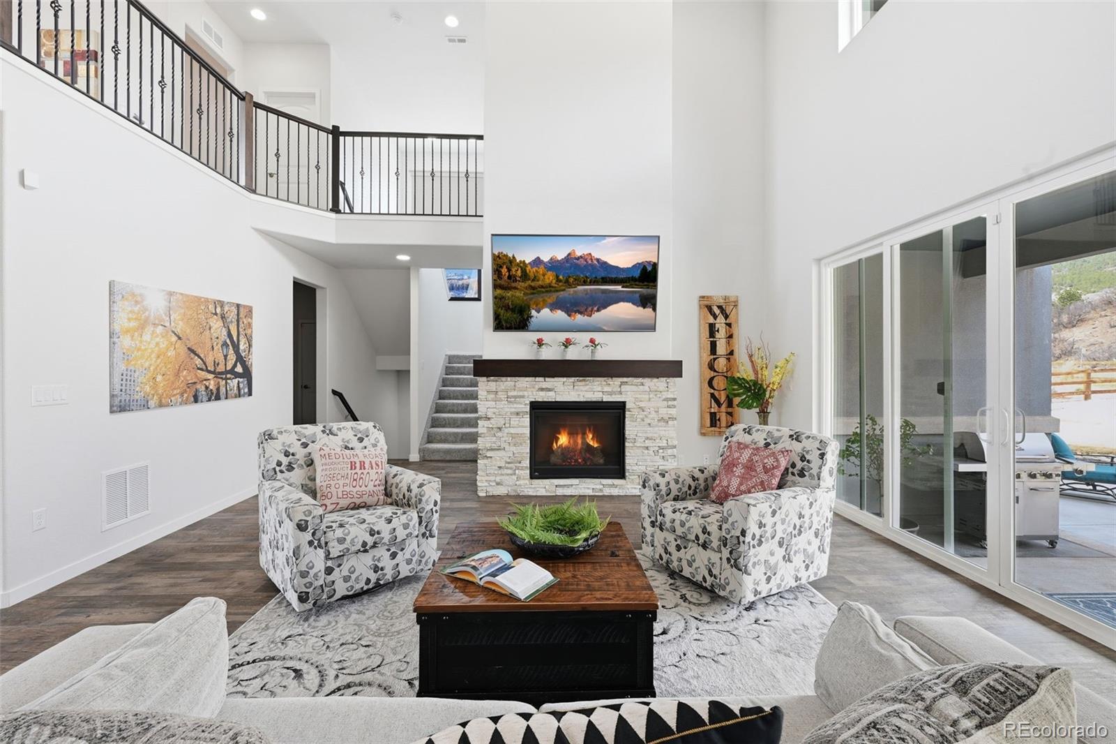 MLS Image #41 for 4206  mesa top drive,monument, Colorado