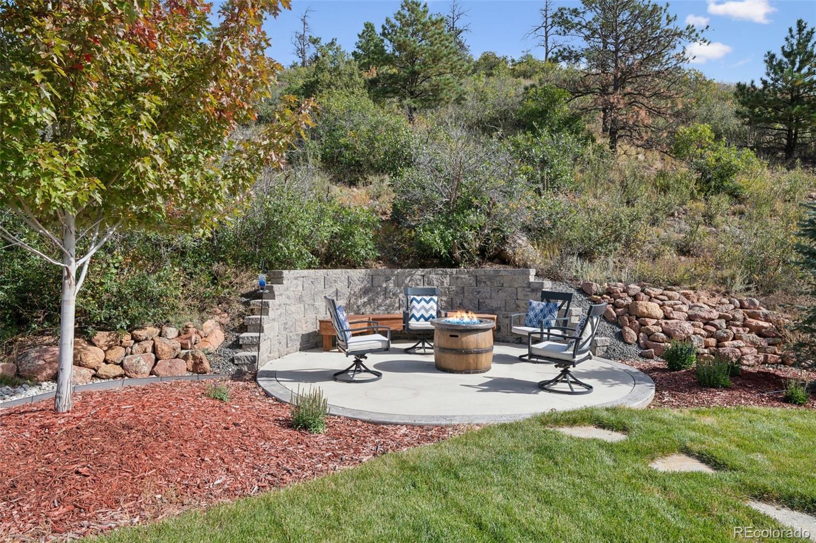 MLS Image #46 for 4206  mesa top drive,monument, Colorado