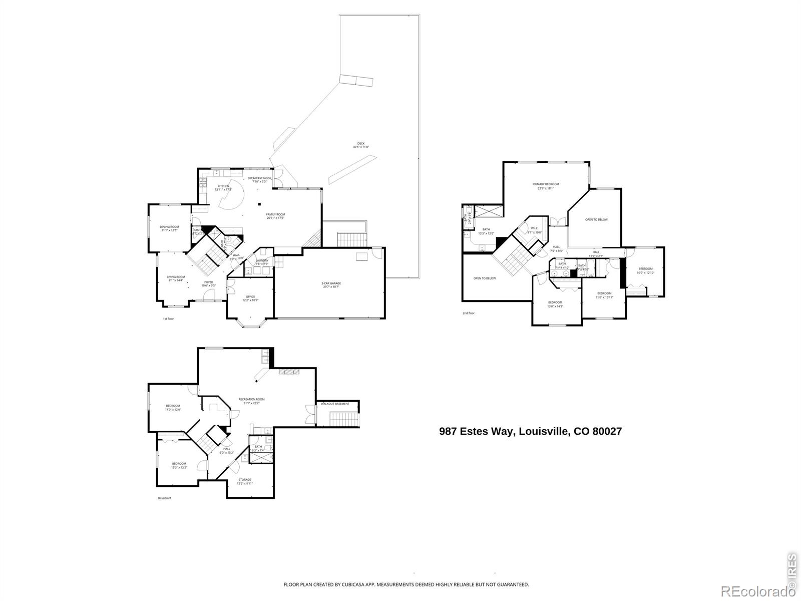 MLS Image #48 for 987  estes way,louisville, Colorado