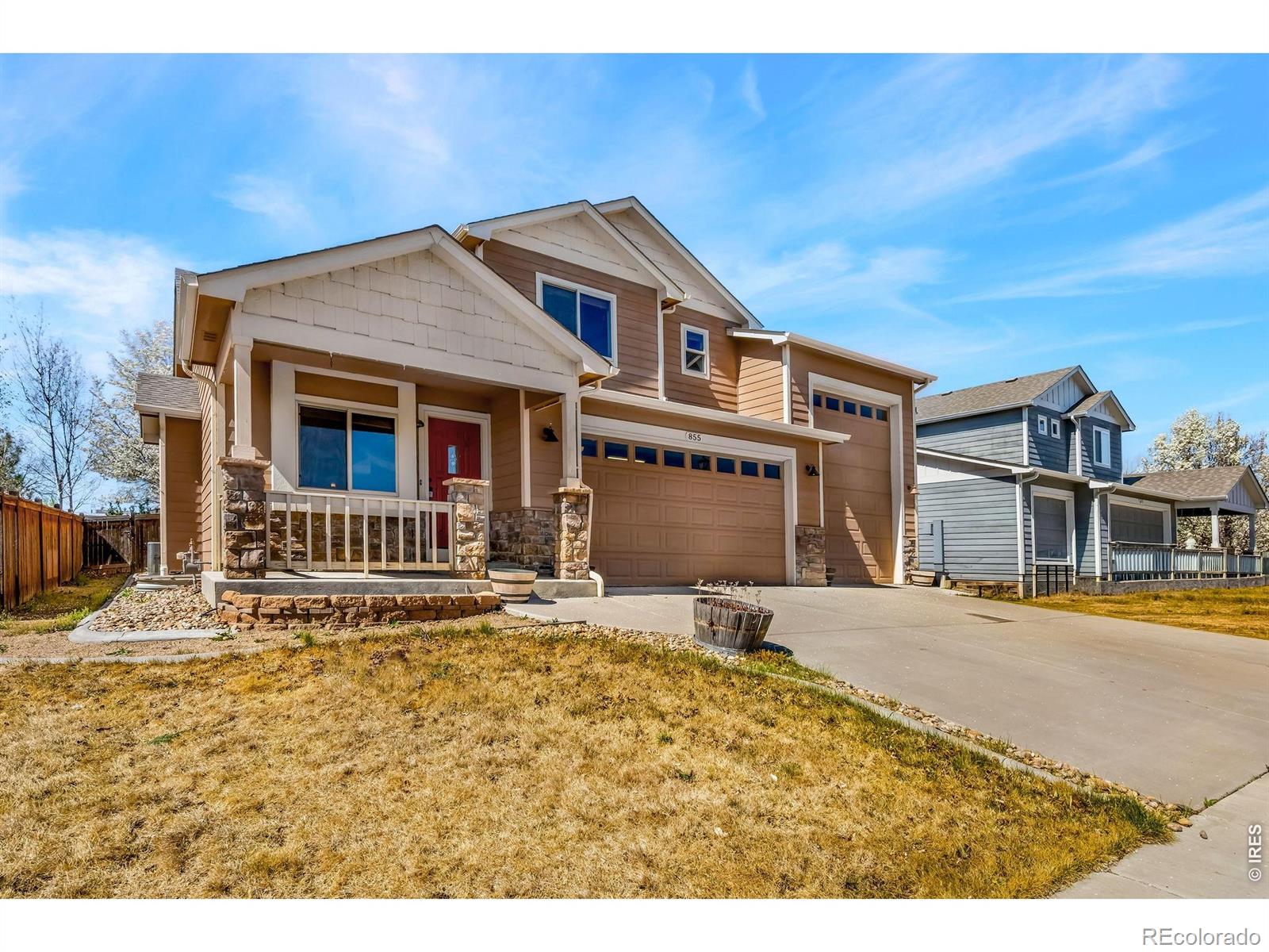 MLS Image #1 for 855  mount massive street,berthoud, Colorado