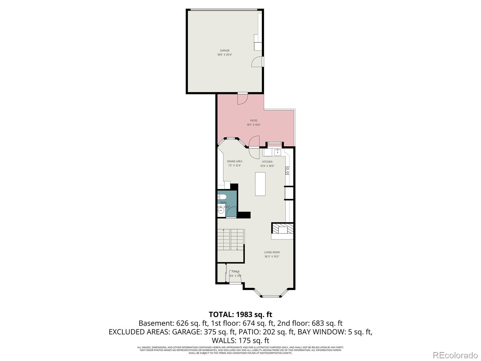 MLS Image #21 for 2367  ranch drive,westminster, Colorado