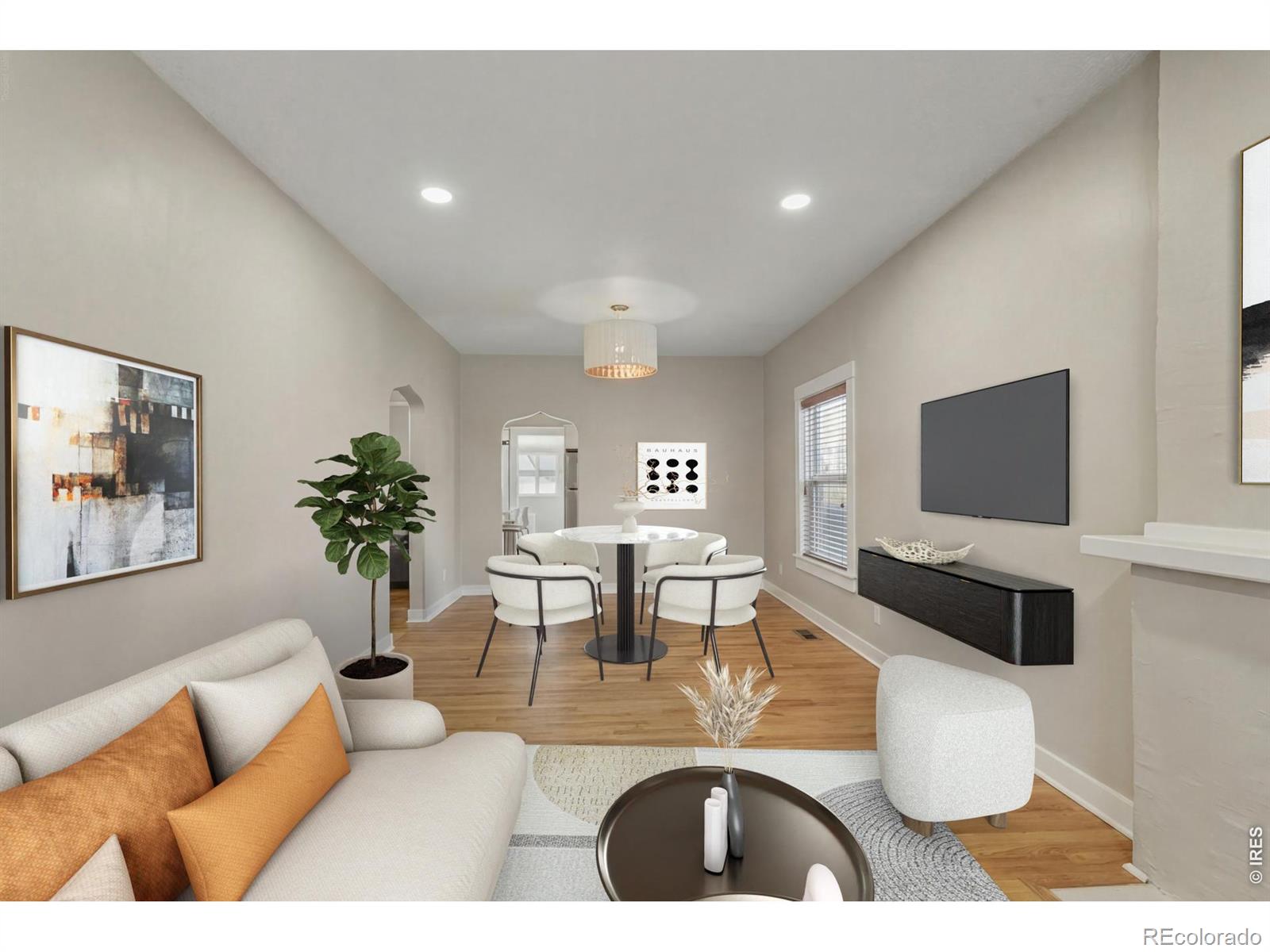 MLS Image #4 for 284 s lafayette street,denver, Colorado