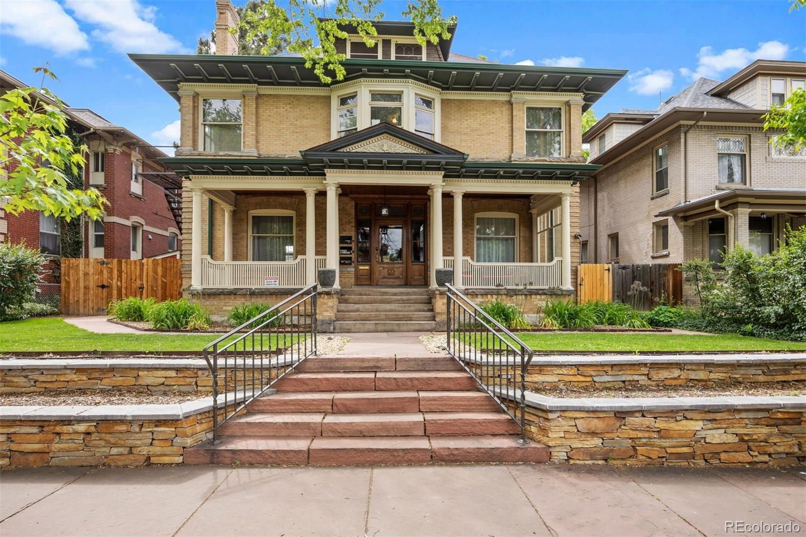 MLS Image #0 for 1437  columbine street,denver, Colorado