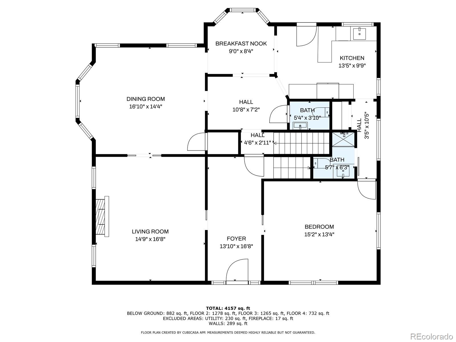 MLS Image #38 for 1437  columbine street,denver, Colorado